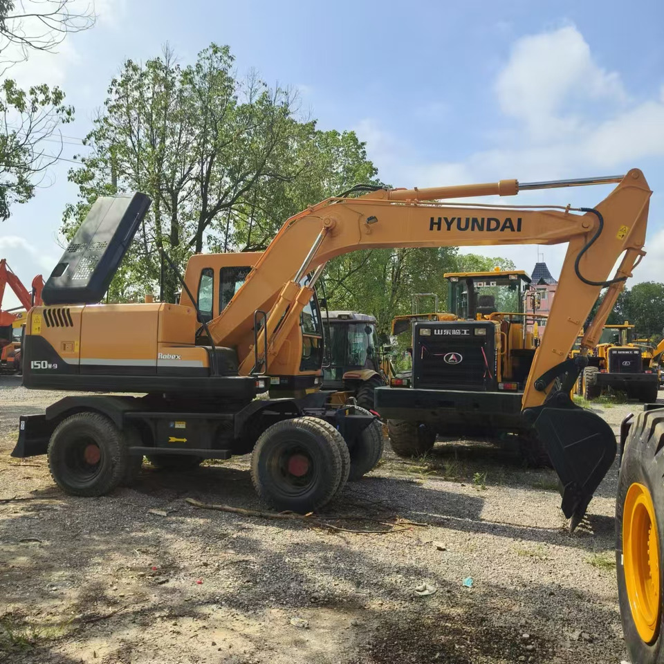Hyundai R150W-7 - Колесен багер: снимка 1 Hyundai R150W-7 - Колесен багер: снимка 1