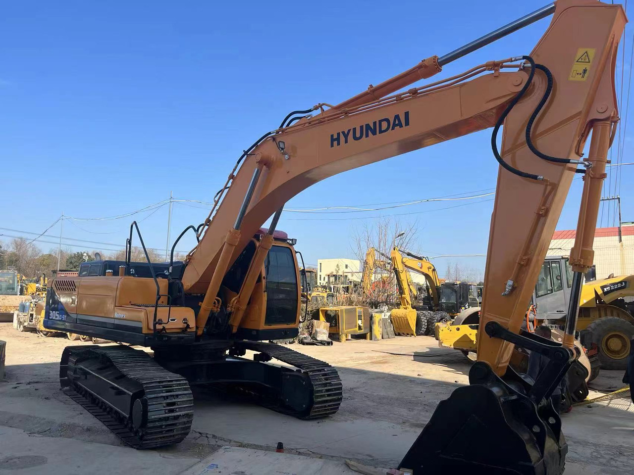 Hyundai R305LC-9T - Верижен багер: снимка 5 Hyundai R305LC-9T - Верижен багер: снимка 5