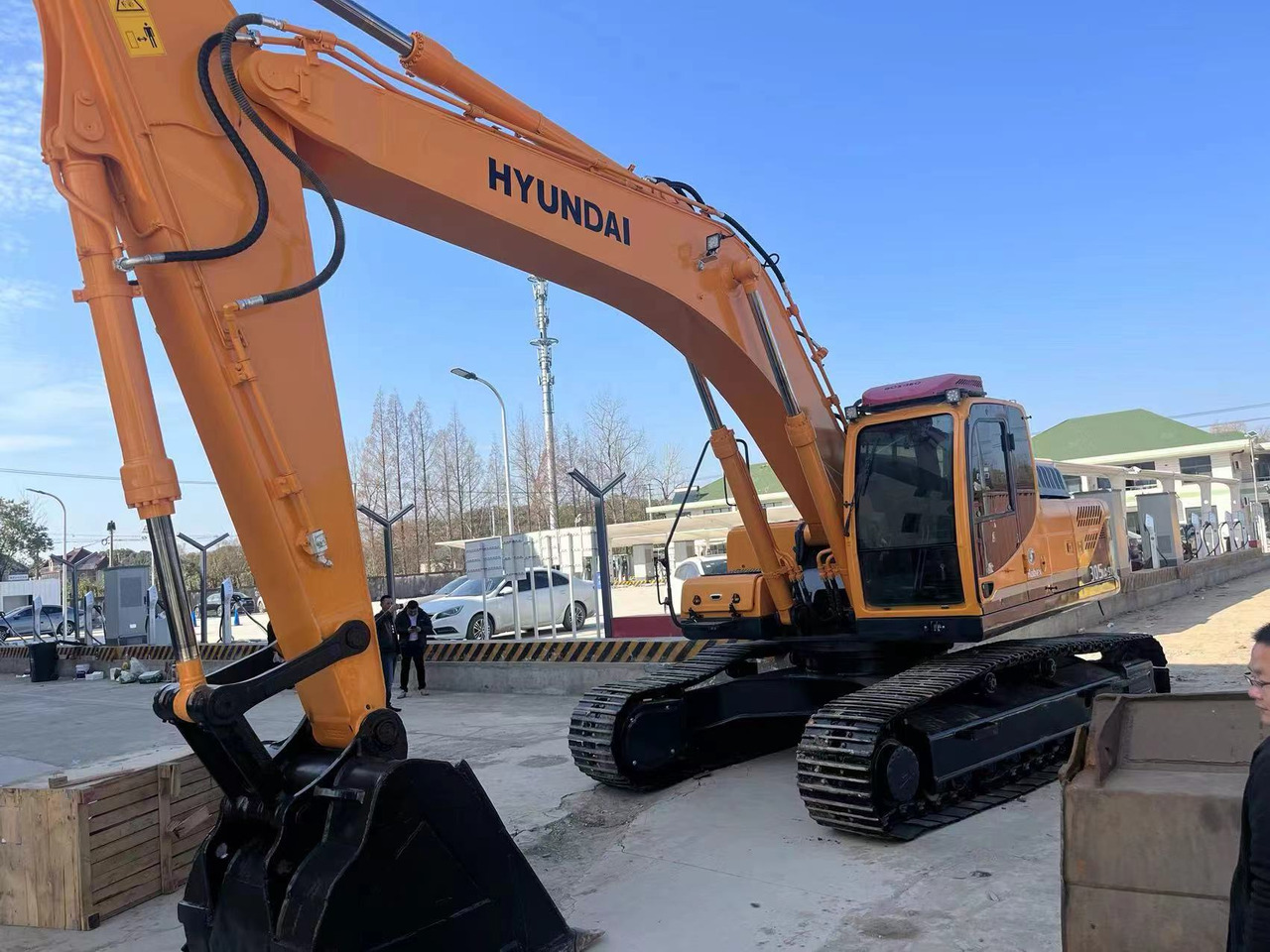 Hyundai R305LC-9T - Верижен багер: снимка 4 Hyundai R305LC-9T - Верижен багер: снимка 4
