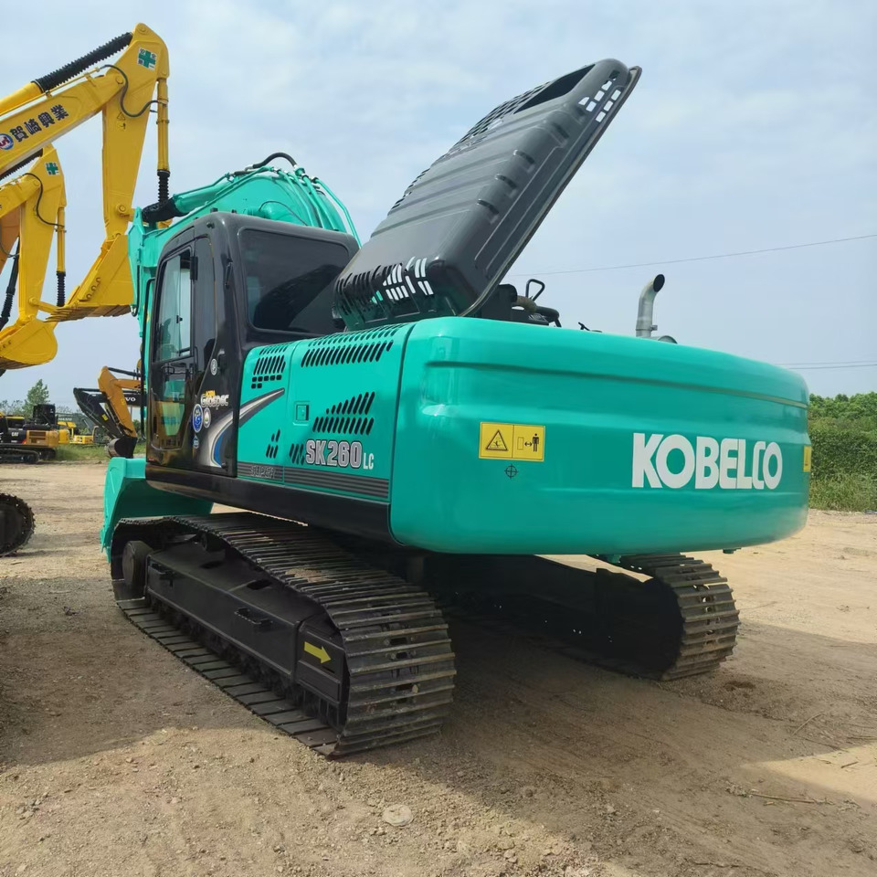 KOBELCO SK260 - Верижен багер: снимка 3 KOBELCO SK260 - Верижен багер: снимка 3