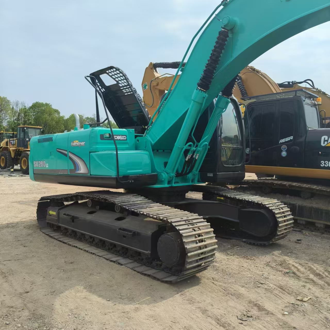 KOBELCO SK260 - Верижен багер: снимка 3 KOBELCO SK260 - Верижен багер: снимка 3