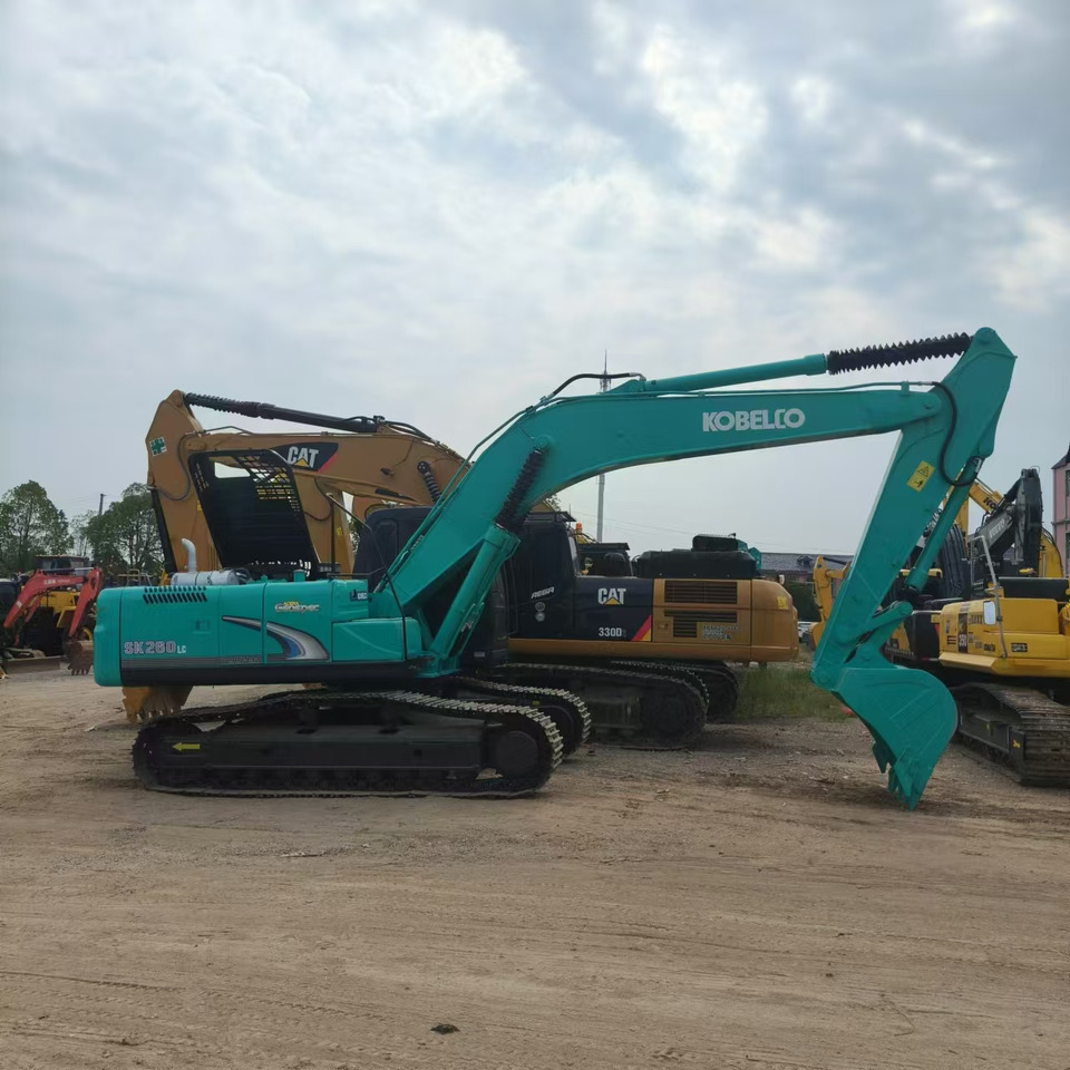 KOBELCO SK260 - Верижен багер: снимка 1 KOBELCO SK260 - Верижен багер: снимка 1