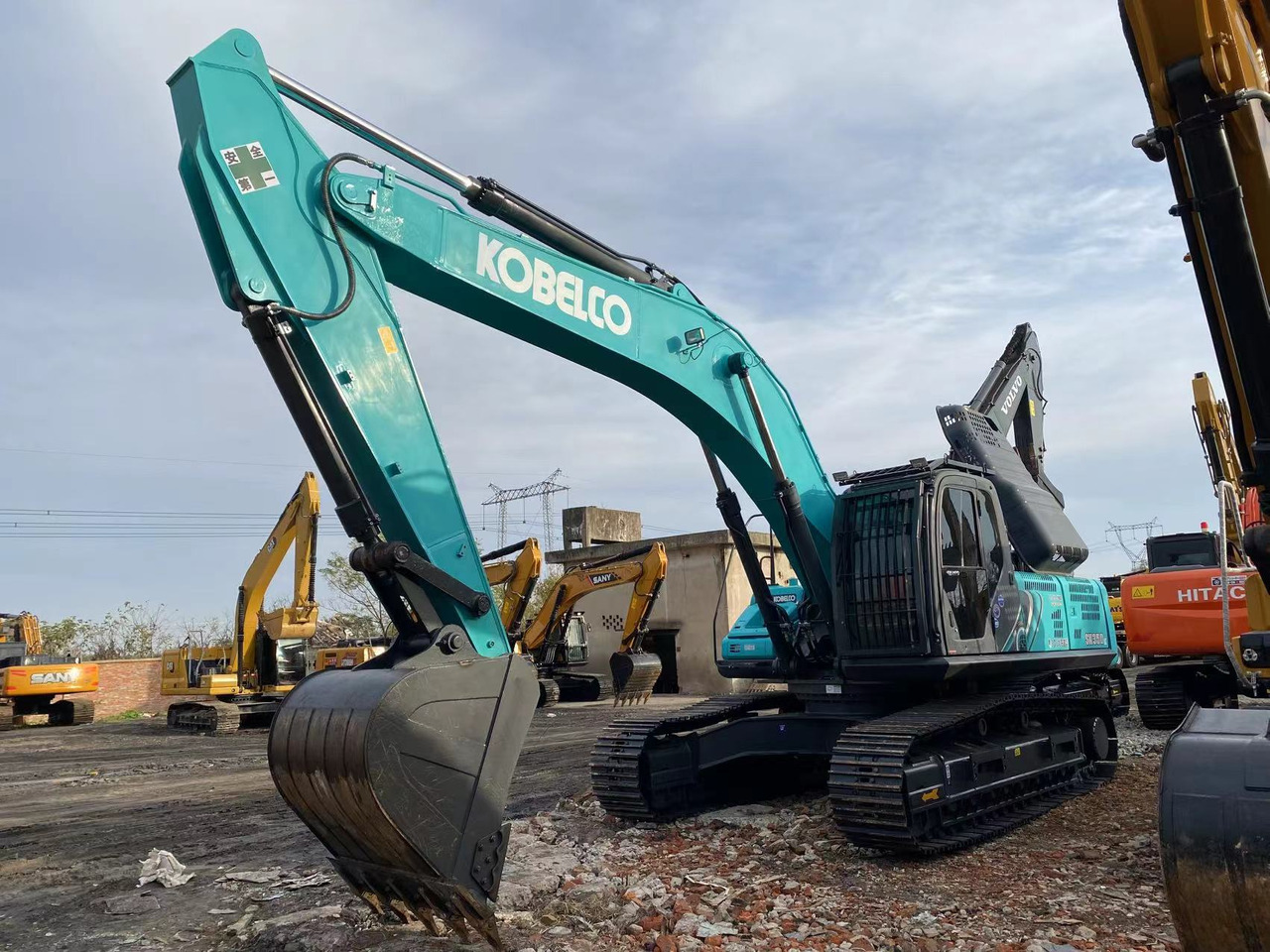 KOBELCO SK350 - Верижен багер: снимка 2 KOBELCO SK350 - Верижен багер: снимка 2