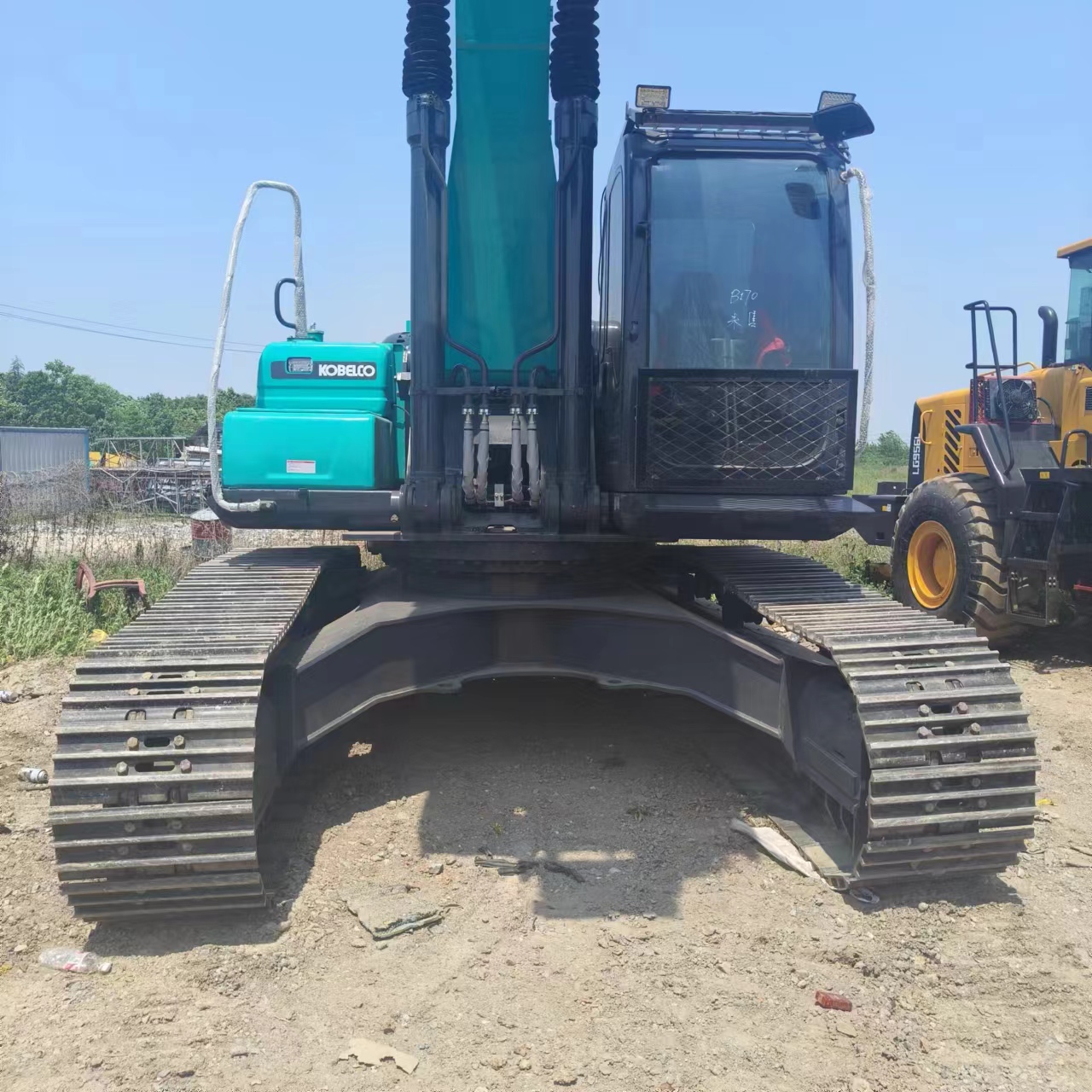 KOBELCO SK350 - Верижен багер: снимка 2 KOBELCO SK350 - Верижен багер: снимка 2