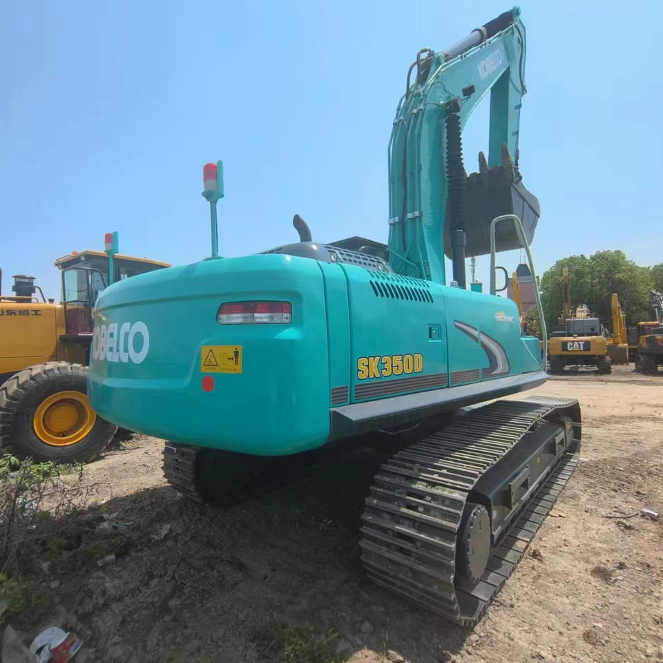 KOBELCO SK350 - Верижен багер: снимка 3 KOBELCO SK350 - Верижен багер: снимка 3