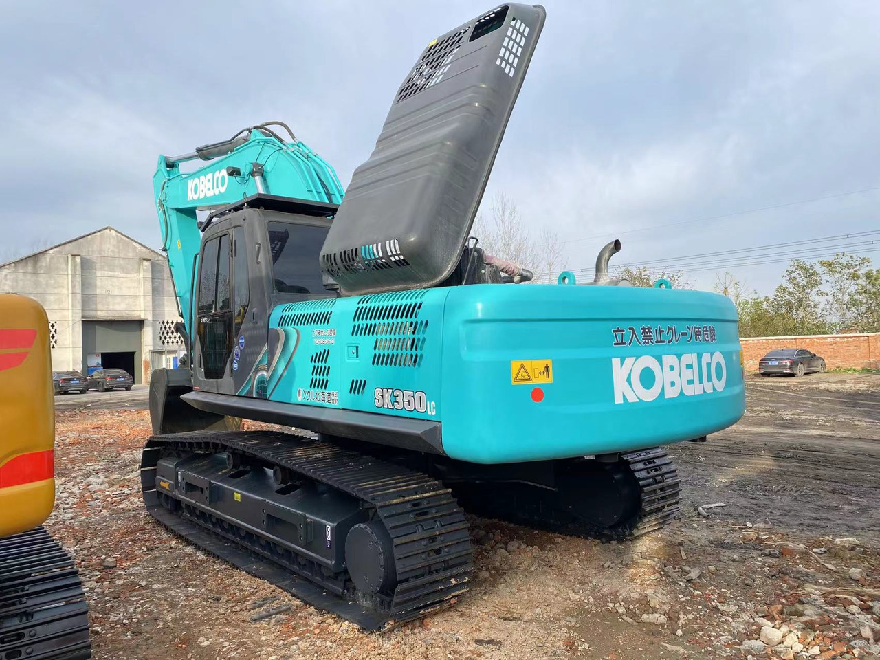 KOBELCO SK350 - Верижен багер: снимка 3 KOBELCO SK350 - Верижен багер: снимка 3
