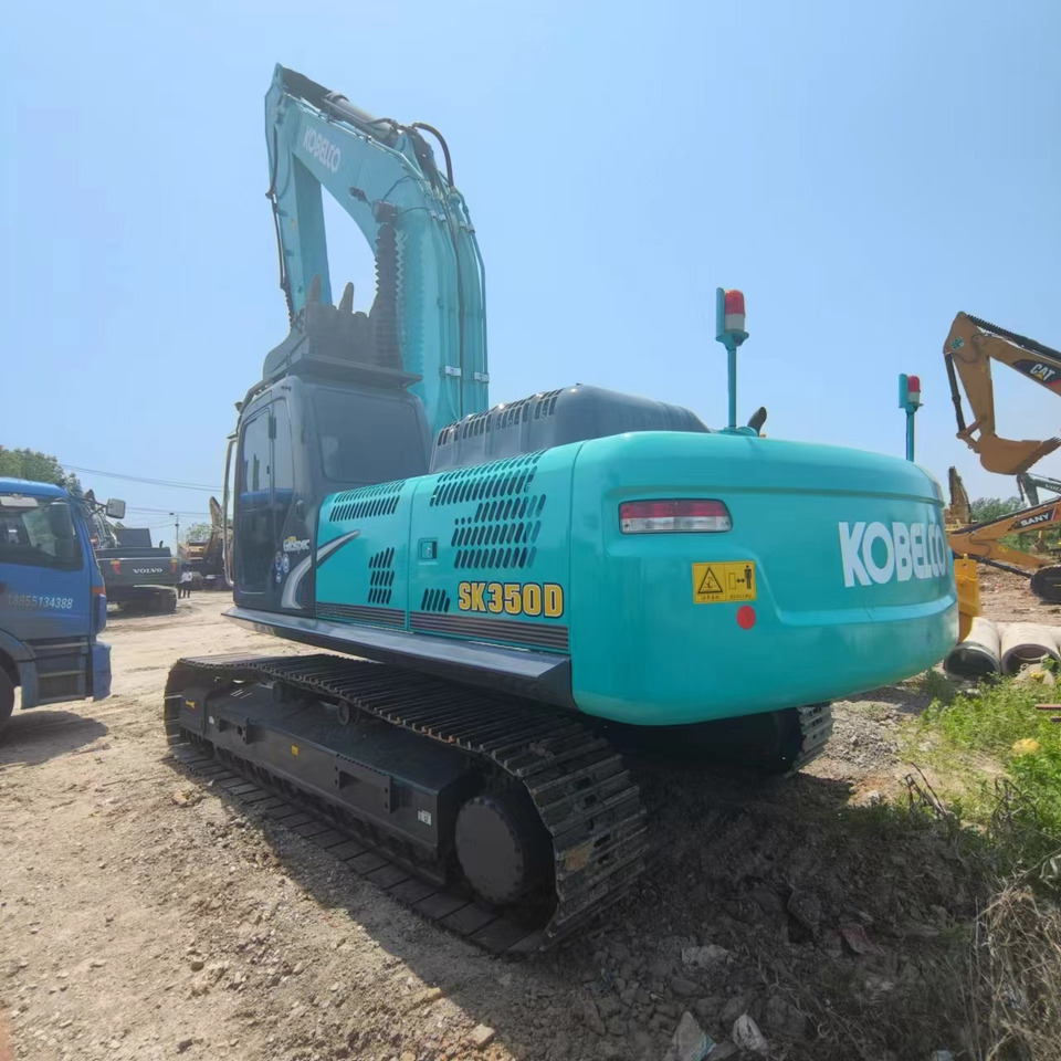 KOBELCO SK350 - Верижен багер: снимка 2 KOBELCO SK350 - Верижен багер: снимка 2