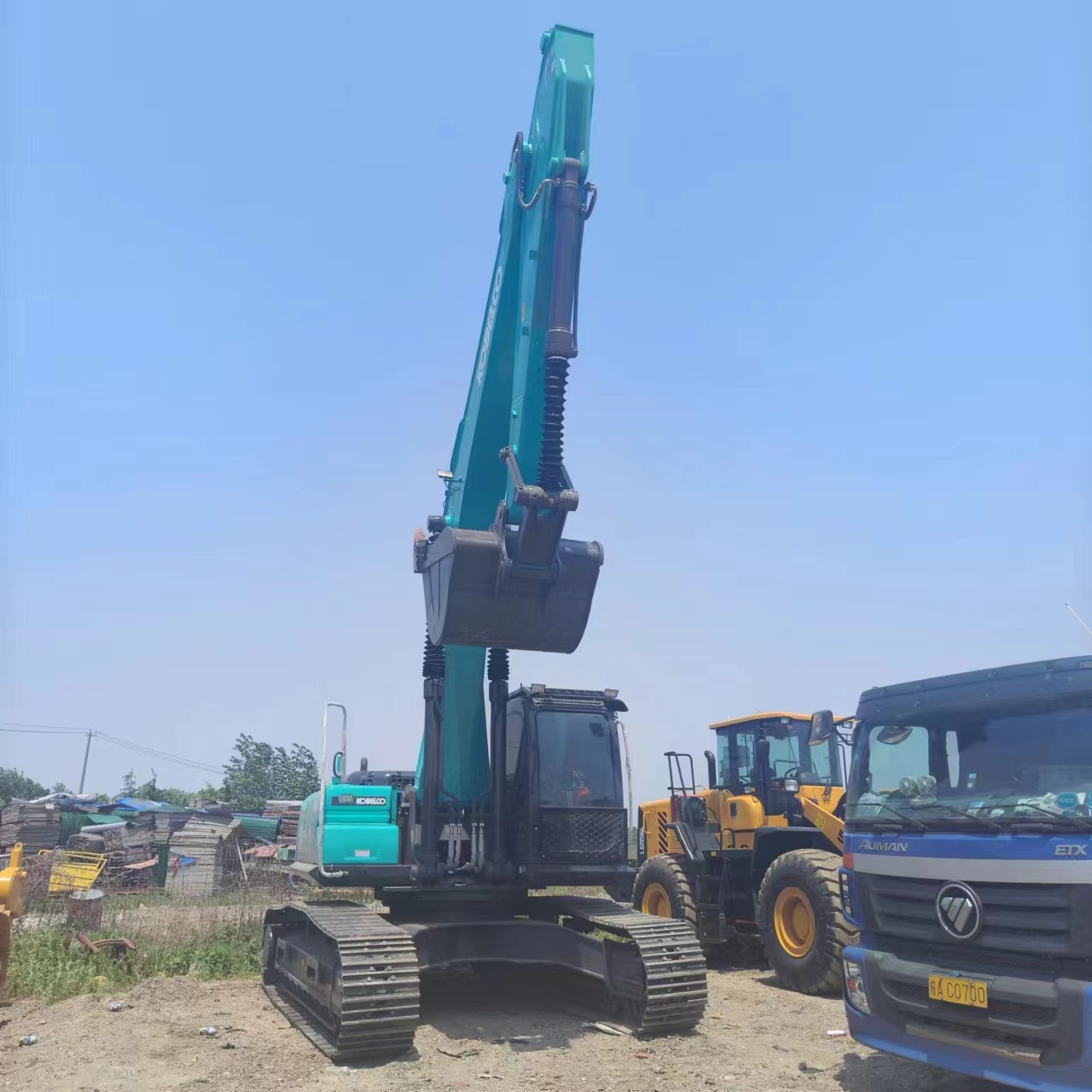 KOBELCO SK350 - Верижен багер: снимка 3 KOBELCO SK350 - Верижен багер: снимка 3