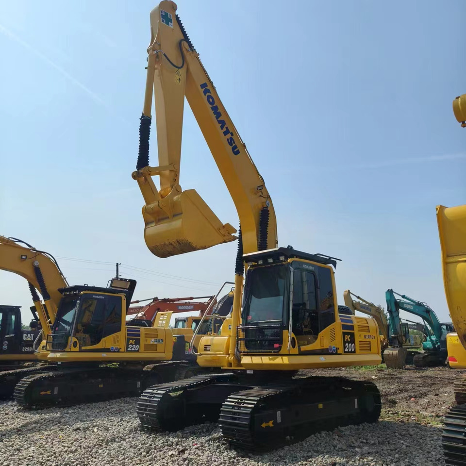 KOMATSU PC 200-8N1 - Верижен багер: снимка 4 KOMATSU PC 200-8N1 - Верижен багер: снимка 4
