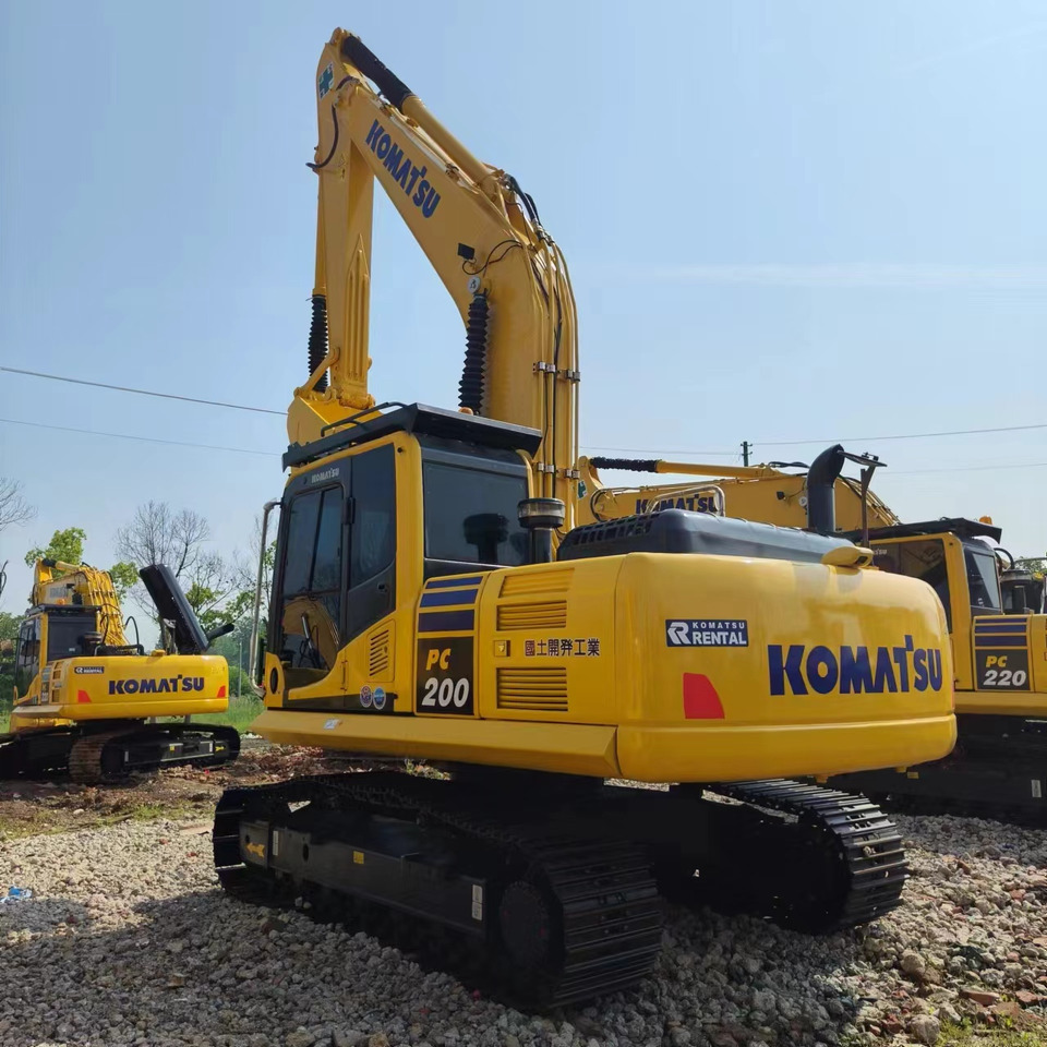 KOMATSU PC 200-8N1 - Верижен багер: снимка 5 KOMATSU PC 200-8N1 - Верижен багер: снимка 5
