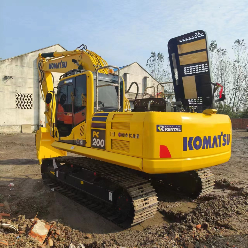 KOMATSU PC200 - Верижен багер: снимка 5 KOMATSU PC200 - Верижен багер: снимка 5
