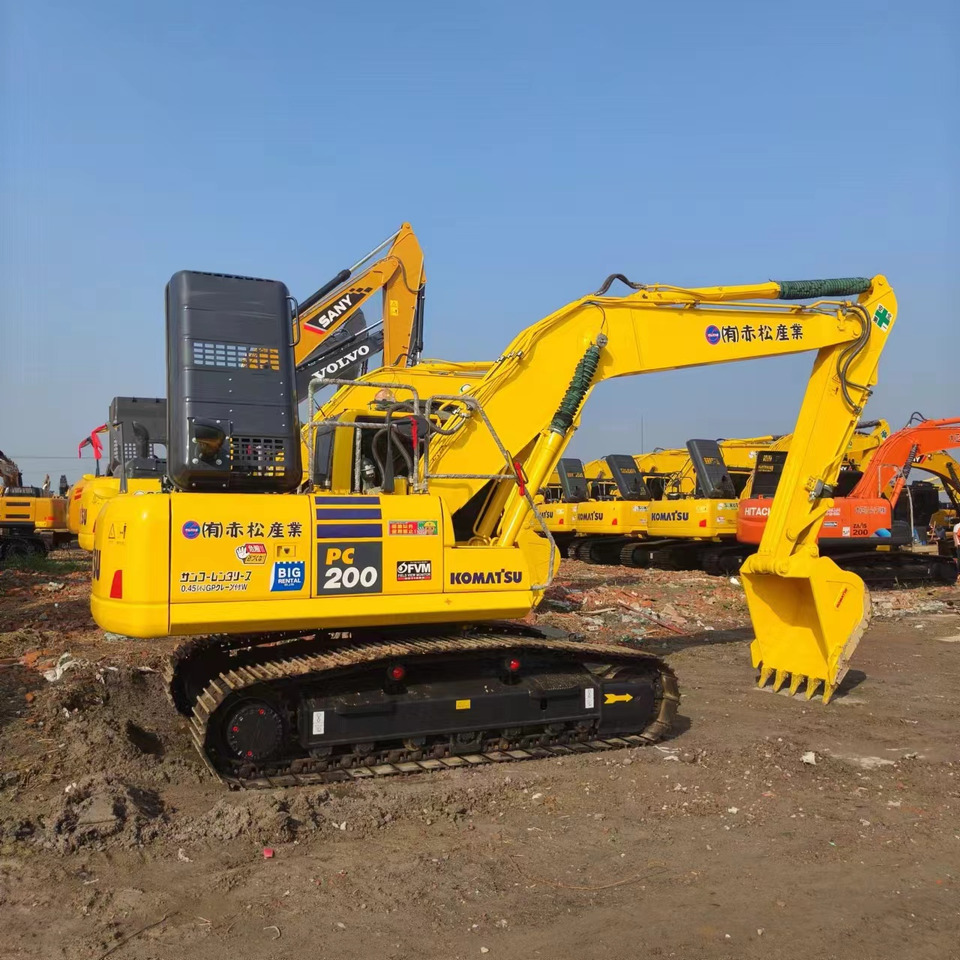 KOMATSU PC200 - Верижен багер: снимка 3 KOMATSU PC200 - Верижен багер: снимка 3
