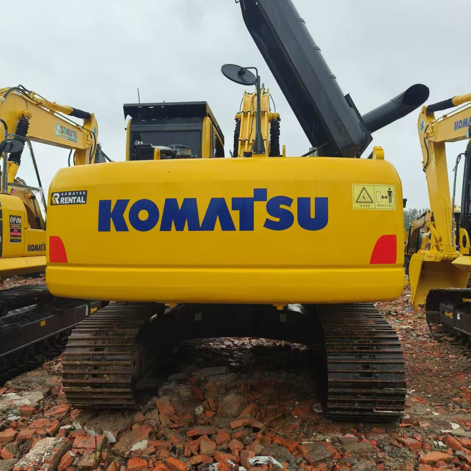 KOMATSU PC200 - Верижен багер: снимка 4 KOMATSU PC200 - Верижен багер: снимка 4