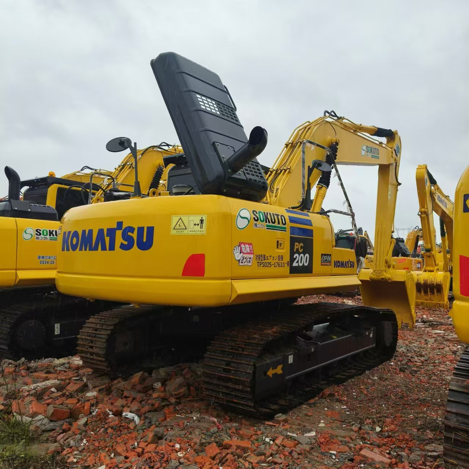 KOMATSU PC200 - Верижен багер: снимка 3 KOMATSU PC200 - Верижен багер: снимка 3