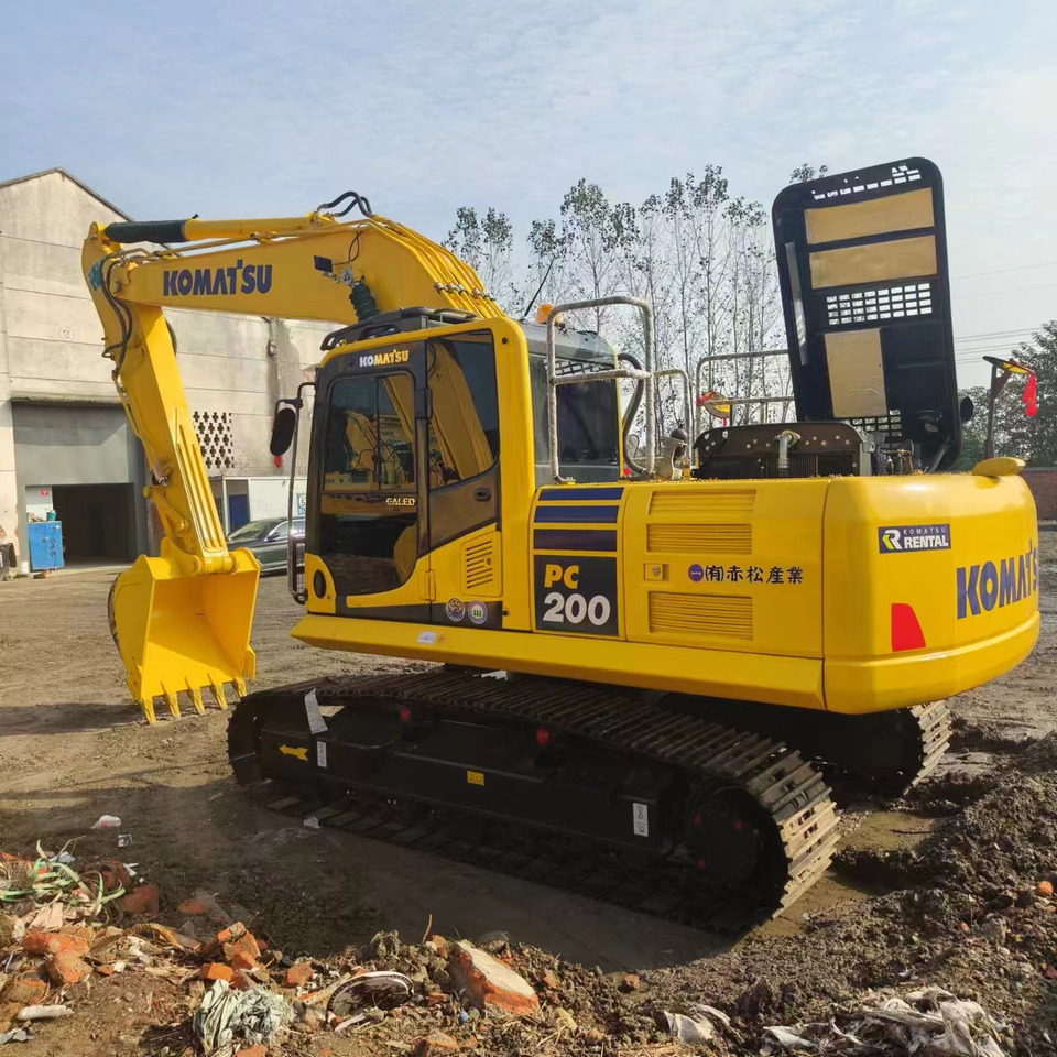 KOMATSU PC200 - Верижен багер: снимка 1 KOMATSU PC200 - Верижен багер: снимка 1