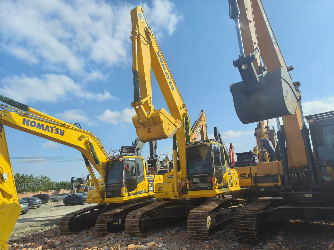 KOMATSU PC210LC-8 - Верижен багер: снимка 2 KOMATSU PC210LC-8 - Верижен багер: снимка 2