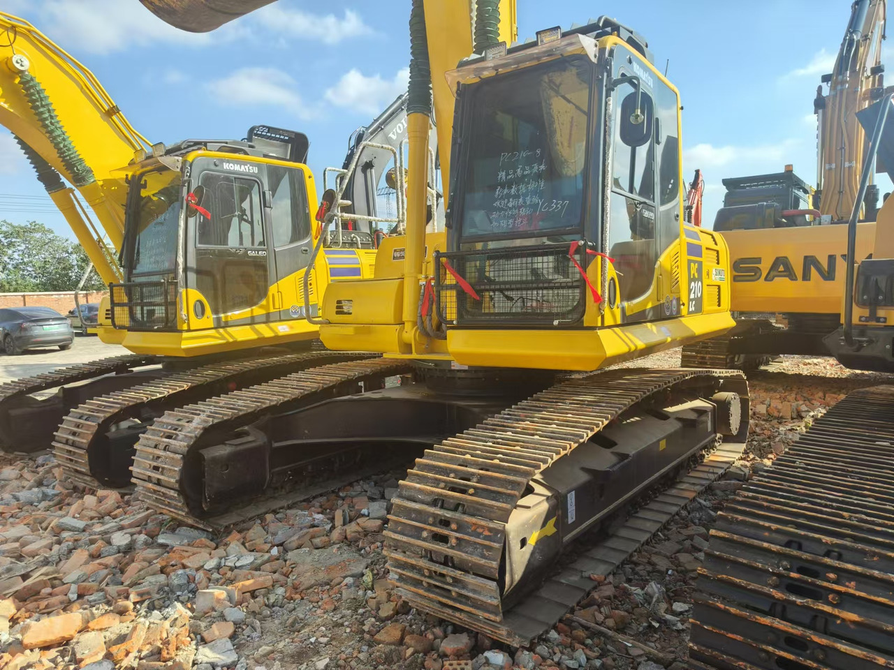 KOMATSU PC210LC-8 - Верижен багер: снимка 4 KOMATSU PC210LC-8 - Верижен багер: снимка 4