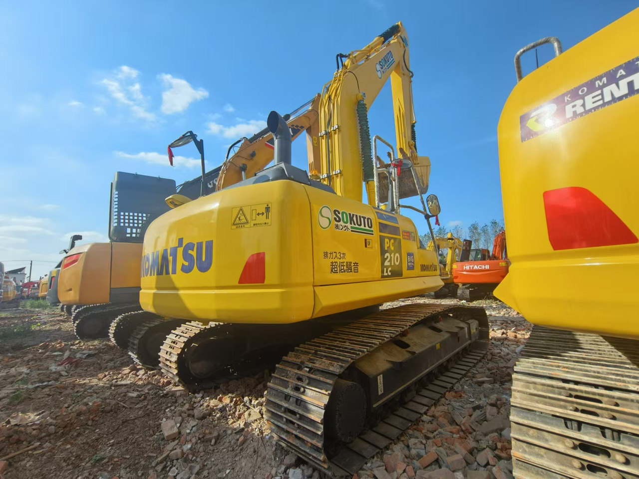 KOMATSU PC210LC-8 - Верижен багер: снимка 3 KOMATSU PC210LC-8 - Верижен багер: снимка 3