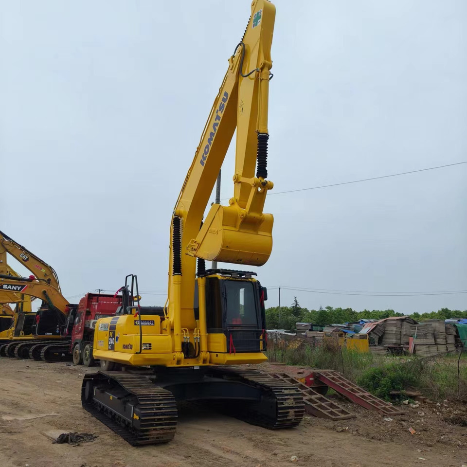 KOMATSU PC240LC-8 - Верижен багер: снимка 4 KOMATSU PC240LC-8 - Верижен багер: снимка 4