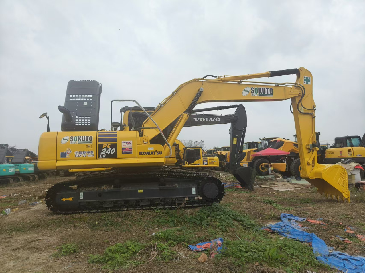 KOMATSU PC240LC-8 - Верижен багер: снимка 3 KOMATSU PC240LC-8 - Верижен багер: снимка 3