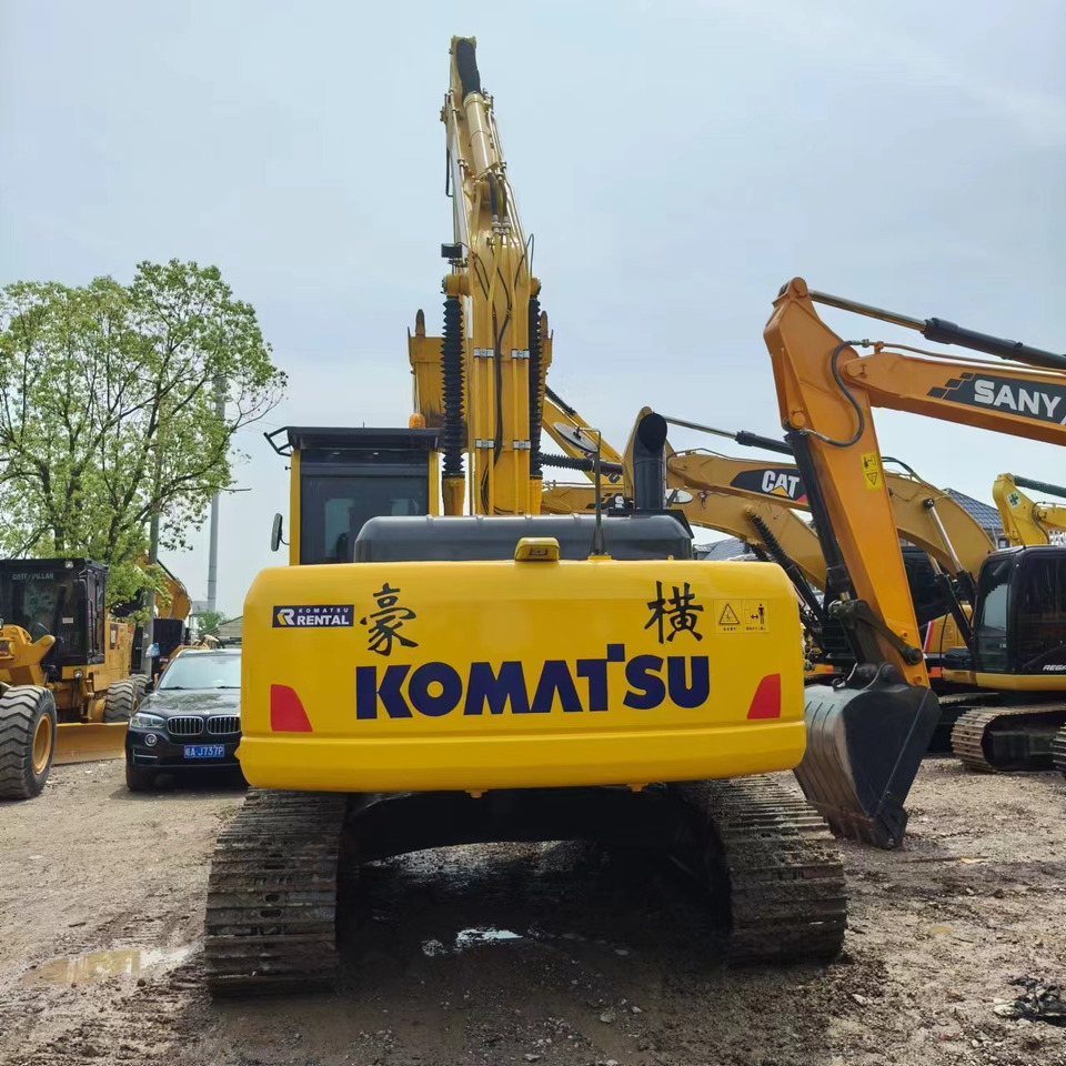 KOMATSU PC240LC-8 - Верижен багер: снимка 3 KOMATSU PC240LC-8 - Верижен багер: снимка 3