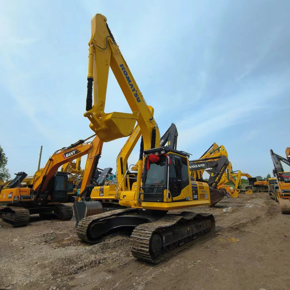 KOMATSU PC240LC-8 - Верижен багер: снимка 4 KOMATSU PC240LC-8 - Верижен багер: снимка 4