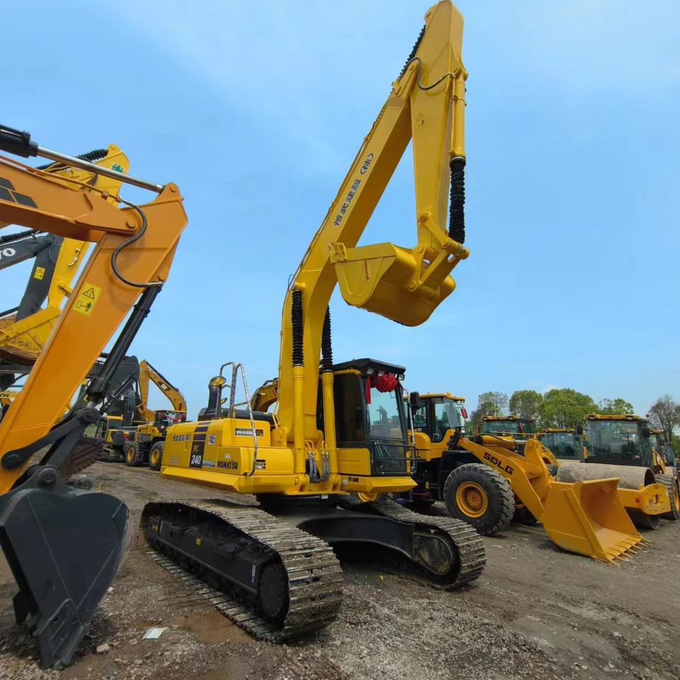 KOMATSU PC240LC-8 - Верижен багер: снимка 1 KOMATSU PC240LC-8 - Верижен багер: снимка 1