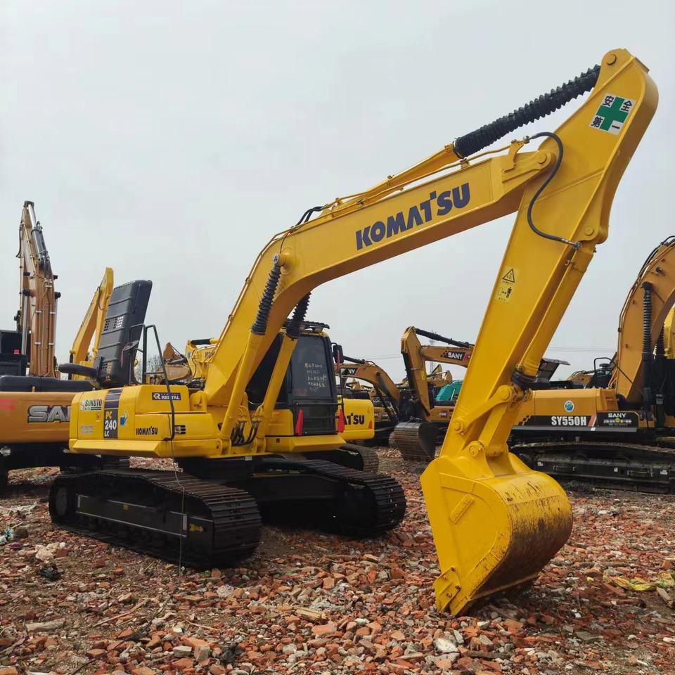 KOMATSU PC240LC - Верижен багер: снимка 4 KOMATSU PC240LC - Верижен багер: снимка 4