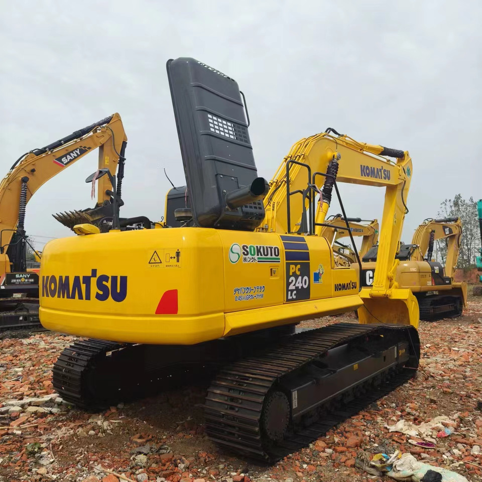 KOMATSU PC240LC - Верижен багер: снимка 3 KOMATSU PC240LC - Верижен багер: снимка 3