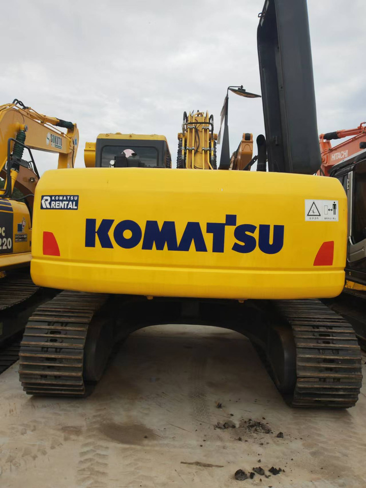 Верижен багер KOMATSU PC300: снимка 6