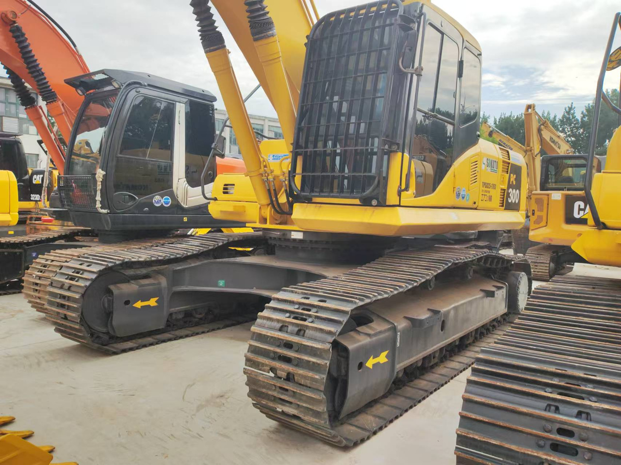 Верижен багер KOMATSU PC300: снимка 7