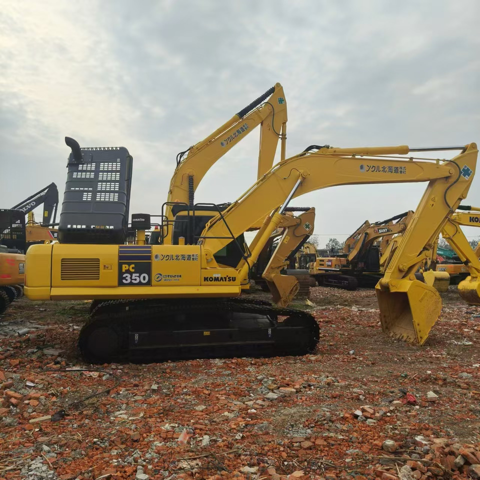 KOMATSU PC350 - Верижен багер: снимка 2 KOMATSU PC350 - Верижен багер: снимка 2