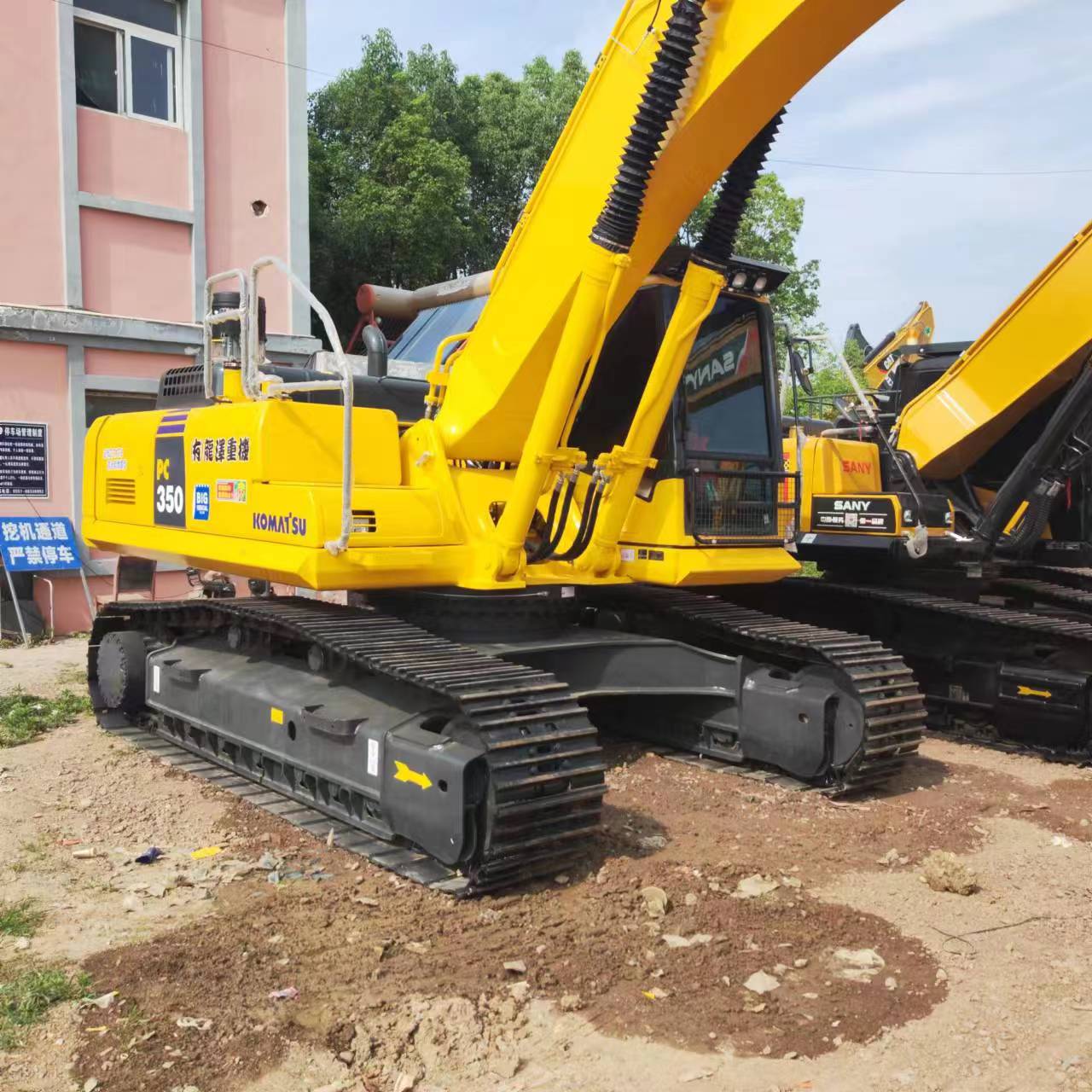 KOMATSU PC350 - Верижен багер: снимка 3 KOMATSU PC350 - Верижен багер: снимка 3