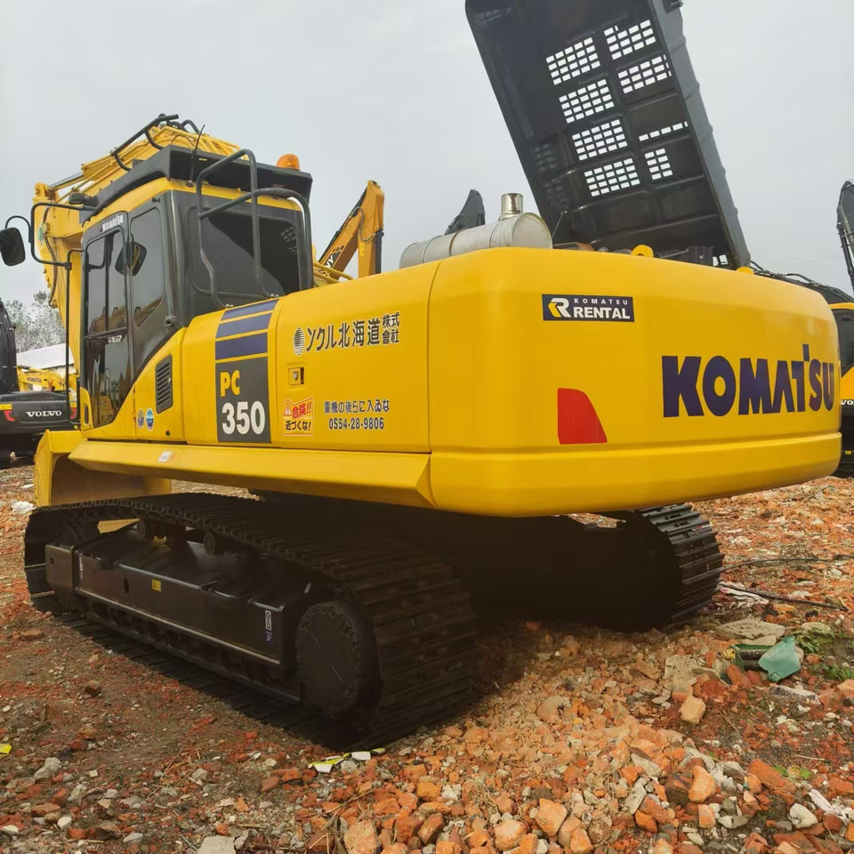 KOMATSU PC350 - Верижен багер: снимка 5 KOMATSU PC350 - Верижен багер: снимка 5