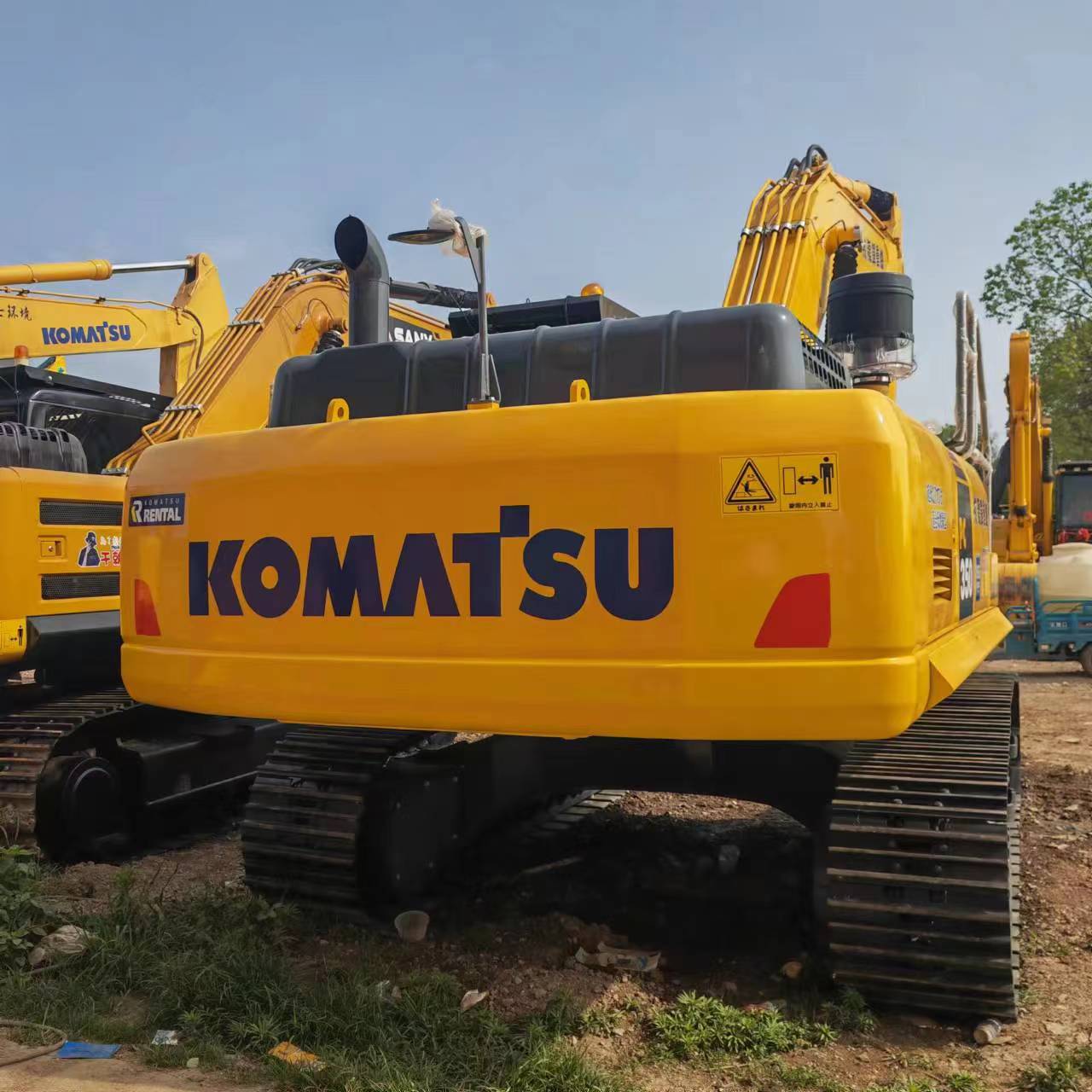 KOMATSU PC350 - Верижен багер: снимка 4 KOMATSU PC350 - Верижен багер: снимка 4