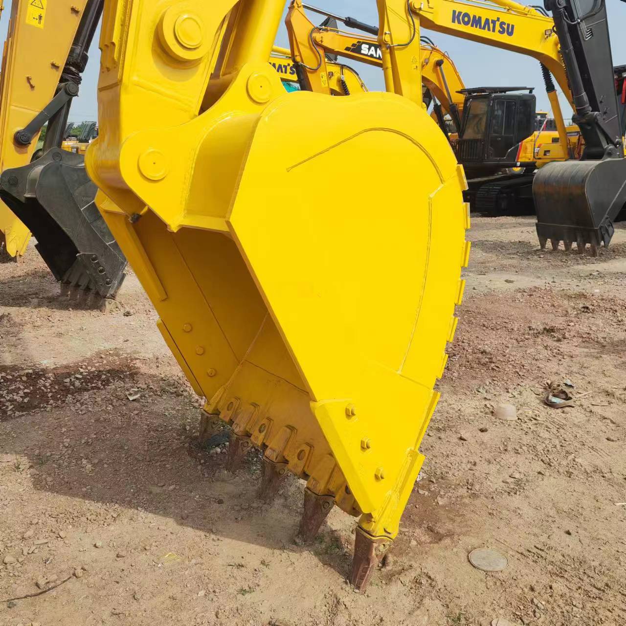 KOMATSU PC350 - Верижен багер: снимка 5 KOMATSU PC350 - Верижен багер: снимка 5