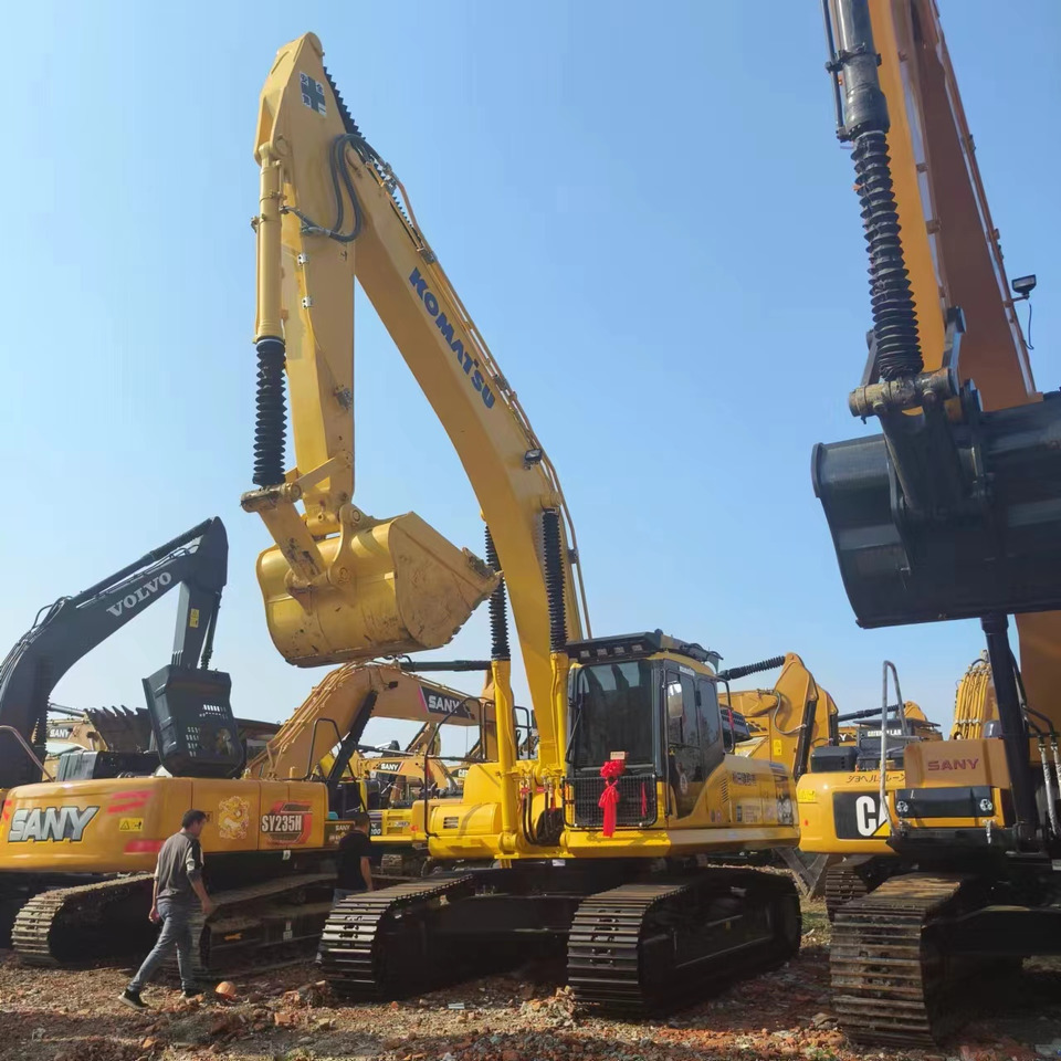 KOMATSU PC360 - Верижен багер: снимка 1 KOMATSU PC360 - Верижен багер: снимка 1