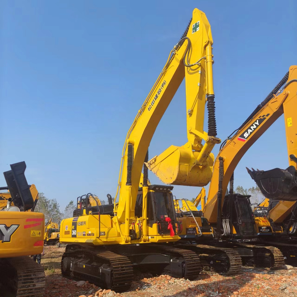 KOMATSU PC360 - Верижен багер: снимка 2 KOMATSU PC360 - Верижен багер: снимка 2
