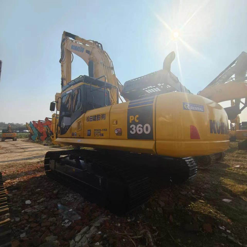 KOMATSU PC360 - Верижен багер: снимка 4 KOMATSU PC360 - Верижен багер: снимка 4