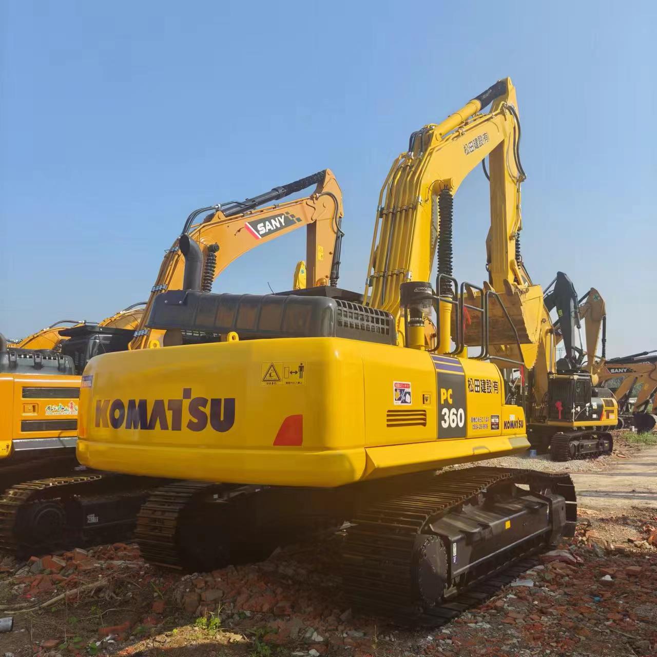 KOMATSU PC360 - Верижен багер: снимка 4 KOMATSU PC360 - Верижен багер: снимка 4