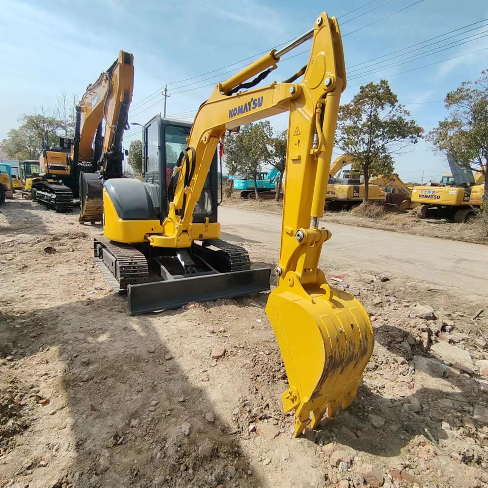 Лизинг на KOMATSU PC40 [ Copy ] KOMATSU PC40 [ Copy ]: снимка 17