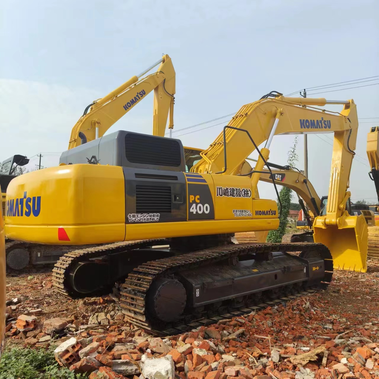 KOMATSU PC400 - Верижен багер: снимка 2 KOMATSU PC400 - Верижен багер: снимка 2