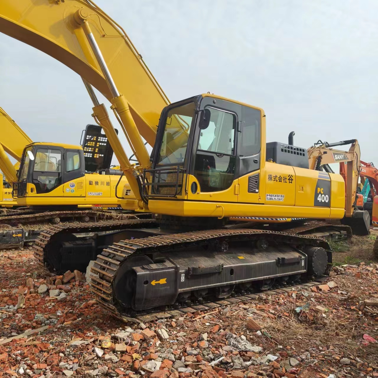 KOMATSU PC400 - Верижен багер: снимка 4 KOMATSU PC400 - Верижен багер: снимка 4