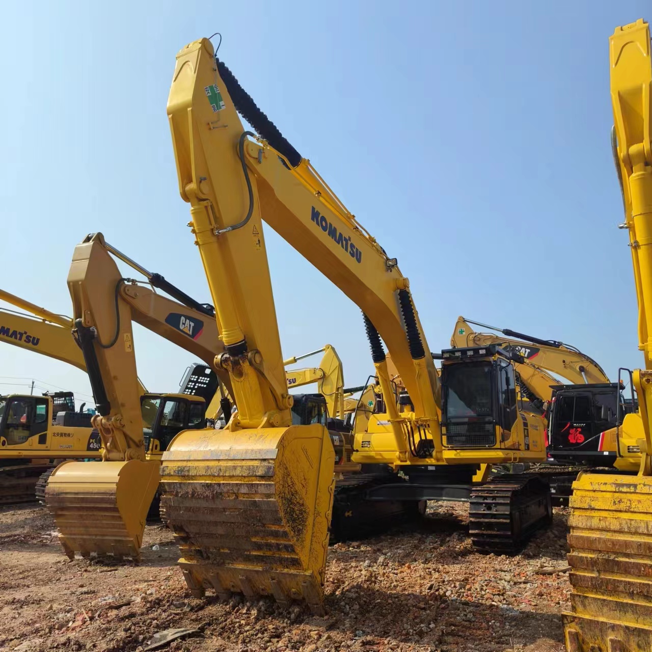 KOMATSU PC450 - Верижен багер: снимка 1 KOMATSU PC450 - Верижен багер: снимка 1