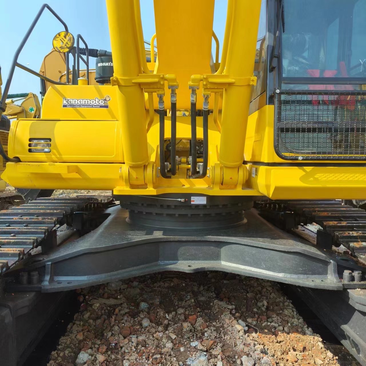 KOMATSU PC450 - Верижен багер: снимка 4 KOMATSU PC450 - Верижен багер: снимка 4