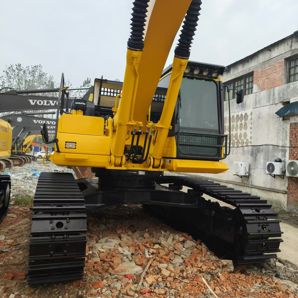 KOMATSU PC450 - Верижен багер: снимка 2 KOMATSU PC450 - Верижен багер: снимка 2