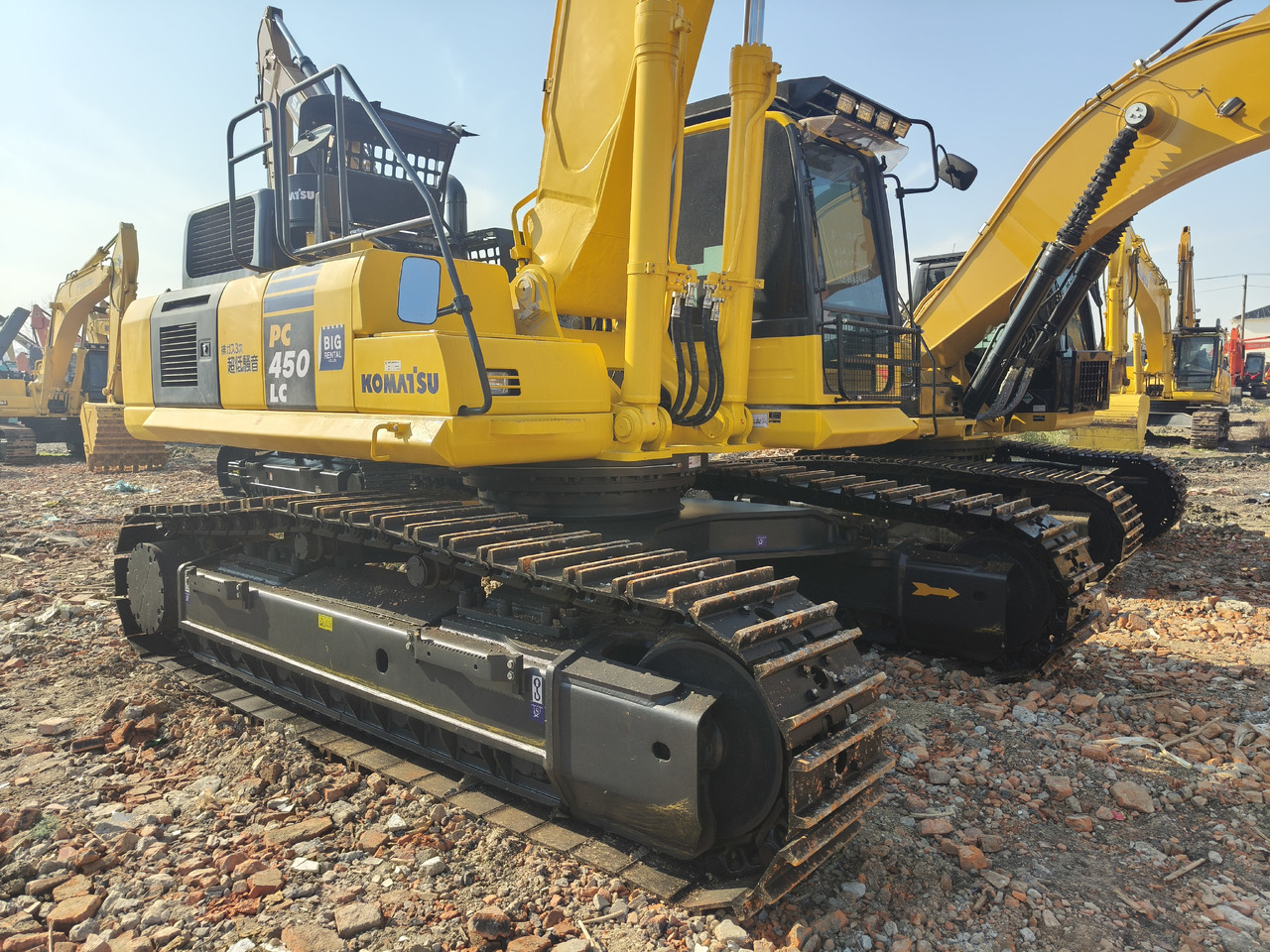 KOMATSU PC450 - Верижен багер: снимка 3 KOMATSU PC450 - Верижен багер: снимка 3