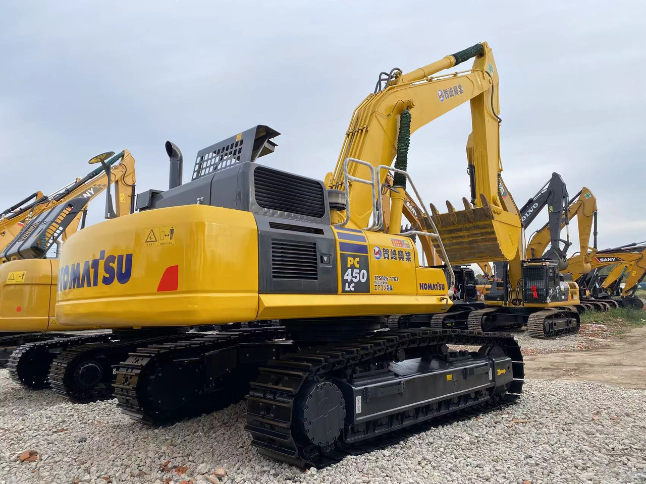 KOMATSU PC450 - Верижен багер: снимка 4 KOMATSU PC450 - Верижен багер: снимка 4