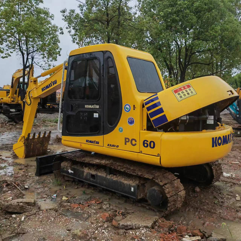 KOMATSU PC60-7 - Верижен багер: снимка 5 KOMATSU PC60-7 - Верижен багер: снимка 5