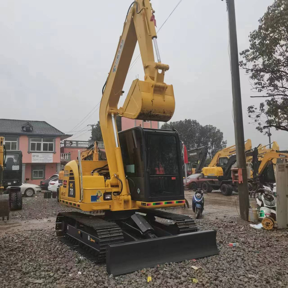 KOMATSU PC70 - Мини багер: снимка 3 KOMATSU PC70 - Мини багер: снимка 3